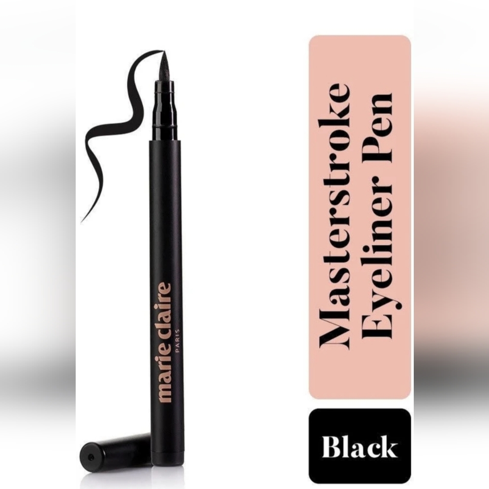 Marie Claire Masterstroke Filt Black Eyeliner Pen